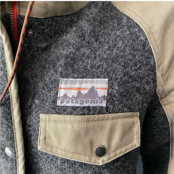 Patagonia Reclaimed Wool Parka - Picture 11 of 16